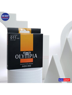 สายกีตาร์โปร่ง OLYMPIA AGS-900 เบอร์ 11-50 80/20 Bronze