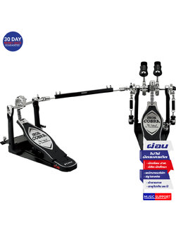 กระเดื่องกลอง TAMA Iron Cobra 900 Twin Pedal Rolling Glide HP900RWN