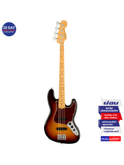 เบสไฟฟ้า Fender American Professional II Jazz Bass® MN 3-Color Sunburst