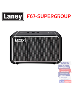 Laney F67 SuperGroup Bluetooth Speaker