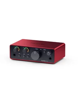 Focusrite Scarlett Solo 4th Gen USB Audio Interface