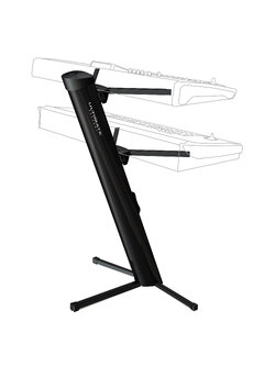 ขาตั้งคีย์บอร์ด Ultimateax-48 pro-black keyboard stand