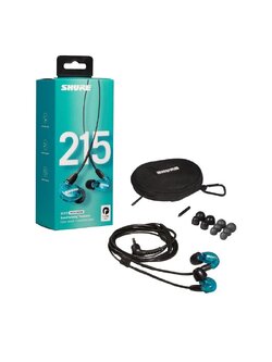 Shure SE215 หูฟังมอนิเตอร์ STUDIO MONITOR EARPHONE