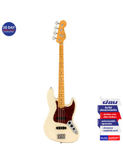 เบสไฟฟ้า Fender American Professional II Jazz Bass® MN Olympic White