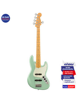 เบสไฟฟ้า Fender American Professional II Jazz Bass® V MN Mystic Surf Green