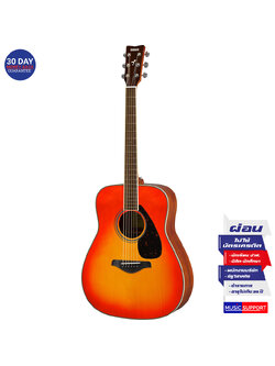 กีตาร์โปร่ง YAMAHA FG820//02 Autumn Burst