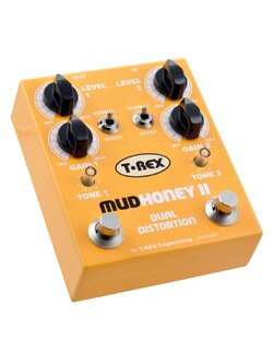 เอฟเฟคกีต้าร์ไฟฟ้าT-Rex MUDHONEY II Dual Distortion