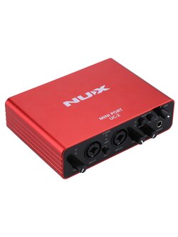NUX UC-2 Audio Interface Mini Port ซาวด์การ์ดอินเตอเฟส