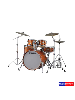 กลองชุด Yamaha ABSOLUTE HYBRID MAPLE (AMB2218 + AMP6F3 + AMS1460)