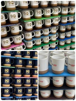 รับสกรีนแก้วเซรามิคแบบก้นไม้คล็อค