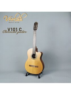 กีต้าร์คลาสสิค Veelah V101-C