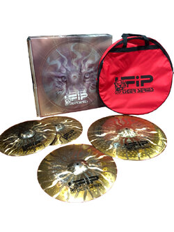 Ufip Tiger Series Set Cymbal Set ชุดฉาบ-แฉทองเหลือง