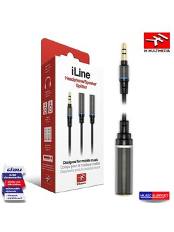 IK Multimedia IP-ILINE-MOA-IN Mono Output Adapter