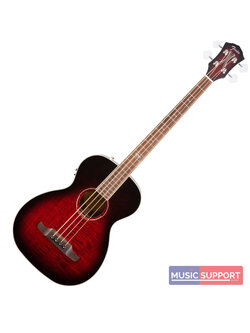 กีต้าร์โปร่งเบสไฟฟ้าFenderT-BUCKET-300-EBASS-RWTransCherryburst