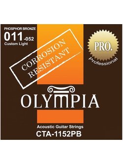 สายกีต้าร์โปร่ง Olympia CTA-1152PB