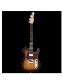 กีตาร์เบสไฟฟ้า G&L Trib-asat clas blueboy S/H-TS-RW