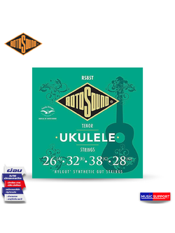 Rotosound สายอูคูเลเล่ รุ่น RS85T - TENOR UKULELE | G C E A