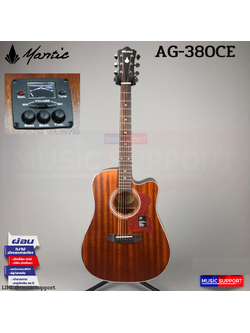 Mantic AG-380CE กีตาร์โปร่งไฟฟ้า