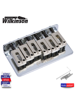 Wilkinson Bridge Stratocaster ชุดหย่องกีตาร์ไฟฟ้า WOF01