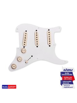 Seymour Duncan 11024-04 Antiquity Texas Hot Strat Loaded Pickguard