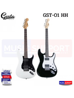 Gusta GST-01 HH กีตาร์ไฟฟ้าทรง Stratocaster