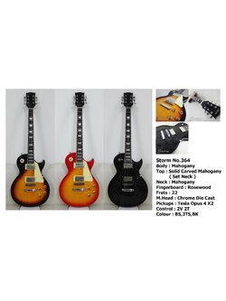 กีตาร์ไฟฟ้า Storm 364/CS/BKS/3TS
