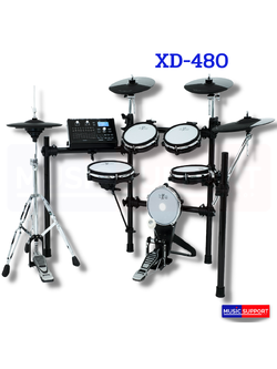 กลองไฟฟ้า HXM XD-480 Electric Drum