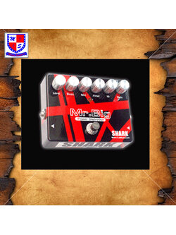 เอฟเฟ็คกีตาร์ไฟฟ้า Shark Mr.Big