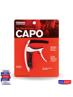 Planet Waves PW-CP-09S คาโป้ CAPO สีเงิน