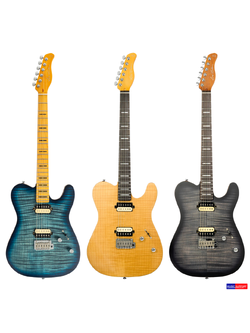 กีตาร์ไฟฟ้า Sire Larry Carlton T7 FM New Gen