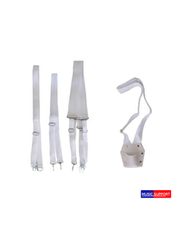 สายสะพายกลอง พาเหรด กลองใหญ่ เบลไรล่า