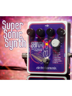 เอฟเฟ็คกีตาร์ไฟฟ้า Electro-Harmonix Synth 9 Synthesizer Machine