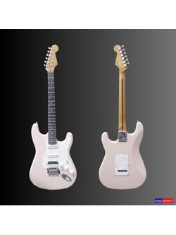 กีตาร์ไฟฟ้า Mclorence STE-100H Metallic Satin Pink