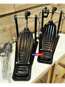 กระเดื่องกลองคู่ LW Bass Drum Pedal Double SP405