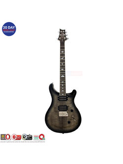 PRS SE CUSTOM 24 - CHARCOAL BURST [FREE BAG]