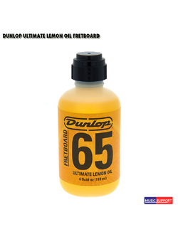น้ำยาเช็ดเฟ็คบอร์ด Dunlop 65 Ultimate Lemon Oil 6554