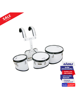 กลองทรีโอ Gusta 8,10,12 นิ้ว