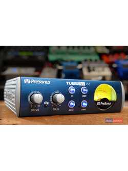 PreSonus TubePre V2 Tube Preamplifier/DI Box ปรีแอมป์