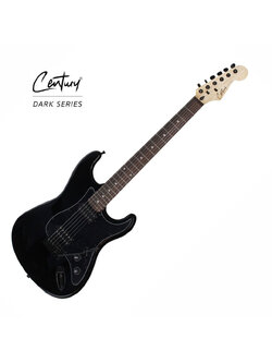 Century Dark Series Startocaster Black กีตาร์ไฟฟ้า DST