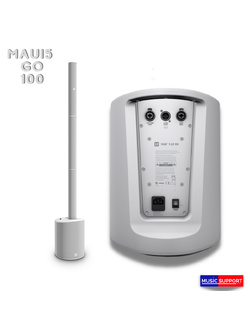 LD SYSTEMS MAUI 5 GO ชุดตู้ลำโพง Active Column ไร้สาย ขนาด 3 นิ้ว 4 ดอก ซัพวูฟเฟอร์ 8 นิ้ว 800