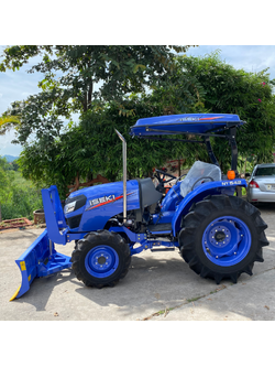 ท่อไอเสียแต่ง รถไถ แทรกเตอร์ อิเซกิ ISEKI NT542 42แรงม้า