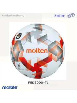 molten F5D5000-TL ฟุตบอลหนังเย็บ มอลเทน THAI LEAGUE Official Match ball