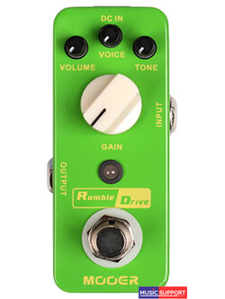 Mooer Rumble Drive - Dumble Sound Overdrive Pedal