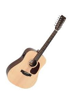 กีตาร์โปร่งไฟฟ้า 12สาย Sigma DM12E 12String