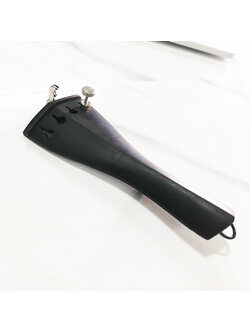 หางปลาไวโอลิน Ebony ขนาด 4/4 + ตัวเร่ง 1 ตัว