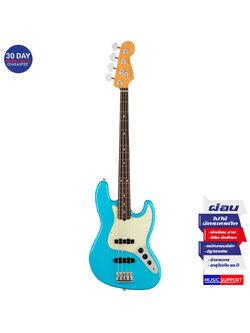 เบสไฟฟ้า Fender American Professional II Jazz Bass® RW Miami Blue