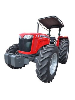 รถไถ แทรกเตอร์ ไถข้าวโพด มัน ฟาร์มวัว อ้อย ใส่เครื่องปลูกอ้อยได้ 75 แรง