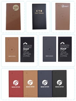 สกรีนพาวเวอร์แบงค์ หนังPU ทุกแบรนด์