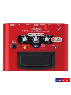 Boss VE-2 Vocal Harmonist เอฟเฟคร้อง