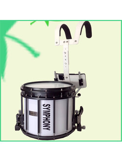 กลองสแนร์ SYMPHONY JBMPZ-1412 กลองสแนร์พร้อมชุดสะพาย